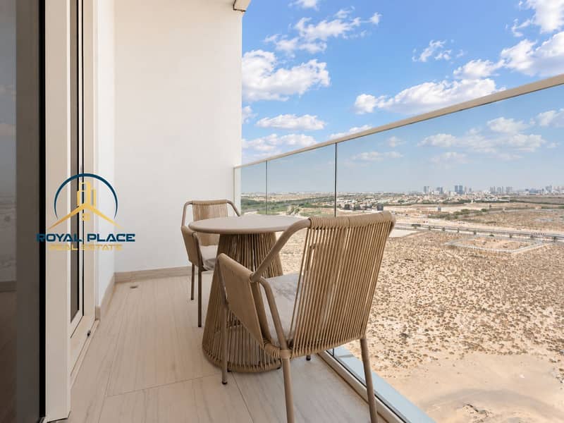 LUXURY STUDIO | HIGH FLOOR | COMMUNITY VIEW