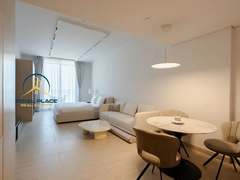 LUXURY STUDIO | HIGH FLOOR | COMMUNITY VIEW