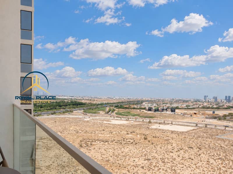 12 Desert City View from a Balcony. png