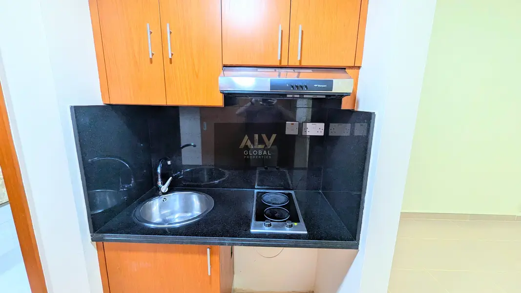 STUDIO WITH BALCONY || DEWA & CHILLER FREE || ALL AMENITIES