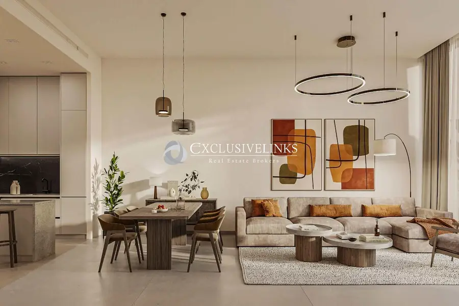 Spacious 2 BR I Modern Layout I High ROI