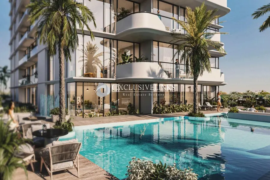 Spacious 2 BR I Modern Layout I High ROI