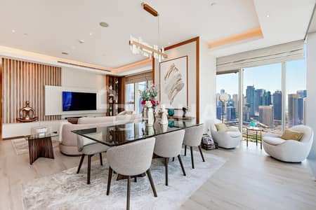 3 Bedroom Apartment for Sale in Jumeirah Lake Towers (JLT), Dubai - Fully Upgraded | Golf Course Views | Plus Study 3 Bedroom Apartment for Sale in Jumeirah Lake Towers (JLT), Dubai - Fully Upgraded | Golf Course Views | Plus Study