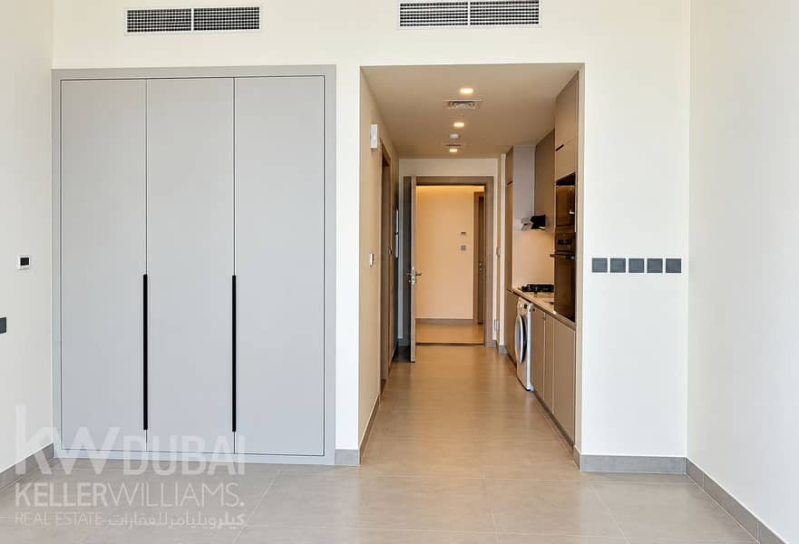 Modern Minimalist Apartment Hallway and Kitchenalcove. png Modern Minimalist Apartment Hallway and Kitchenalcove. png