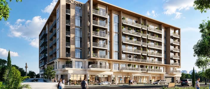 استوديو  للبيع في دبي الجنوب، دبي - Cover Image