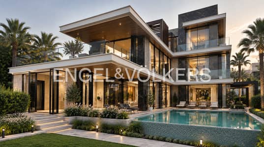 7 Bedroom Villa for Sale in DAMAC Lagoons, Dubai - EXCLUSIVE| LV75| LAGOON FRONT| BEST VIEW | VASTU