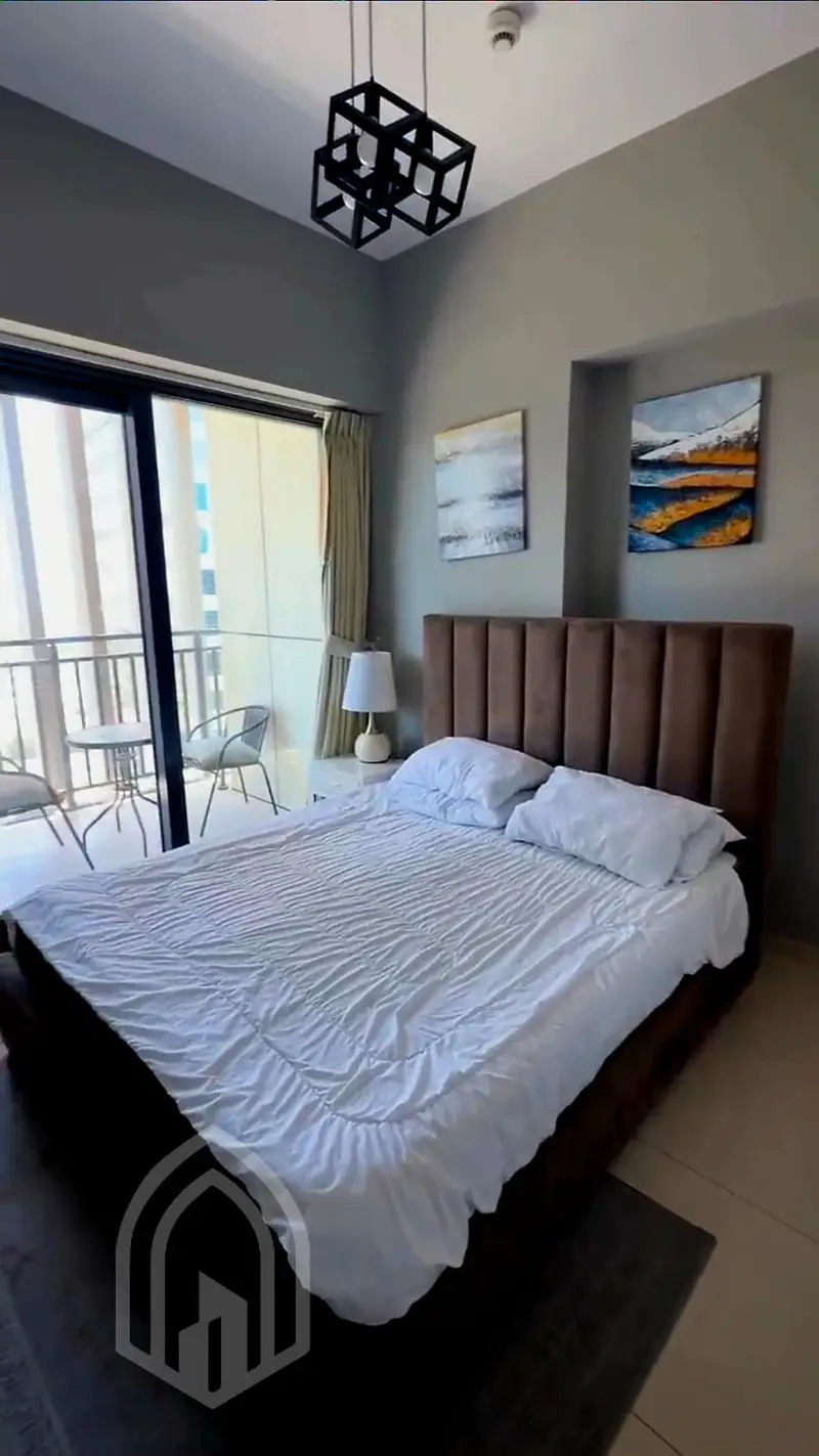 Furnished 1BR | Zada Tower | Downtown City View