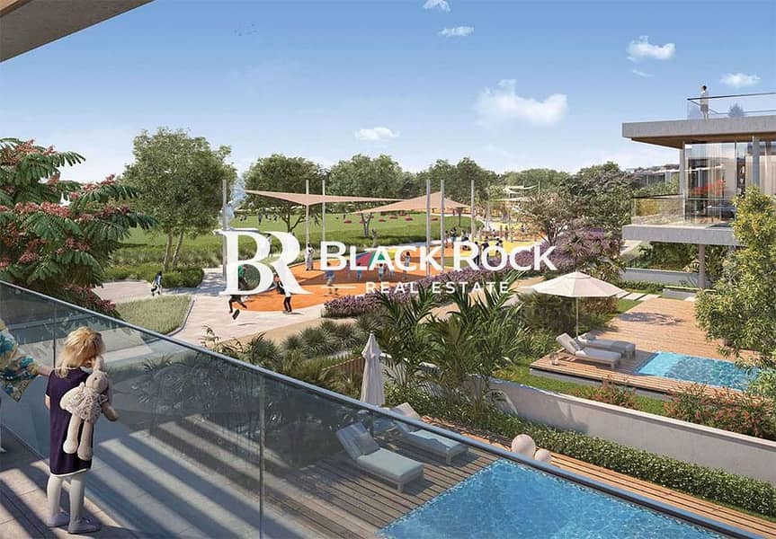 Villa en Al Reem Island,Reem Hills,Canal Promenade, 4 dormitorios, 6200000 AED - 17002031 Villa en Al Reem Island,Reem Hills,Canal Promenade, 4 dormitorios, 6200000 AED - 17002031