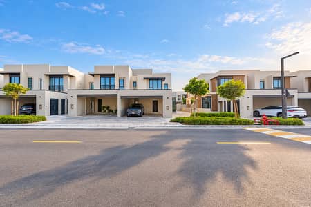 4 Bedroom Townhouse for Sale in Jebel Ali Village, Dubai - Vastu | Corner Unit | On the Park | Single Row