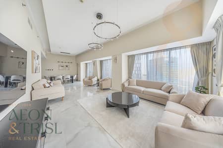 4 Bedroom Apartment for Sale in Dubai Marina, Dubai - Upgraded Luxury 4BR | High-Floor Marina Views