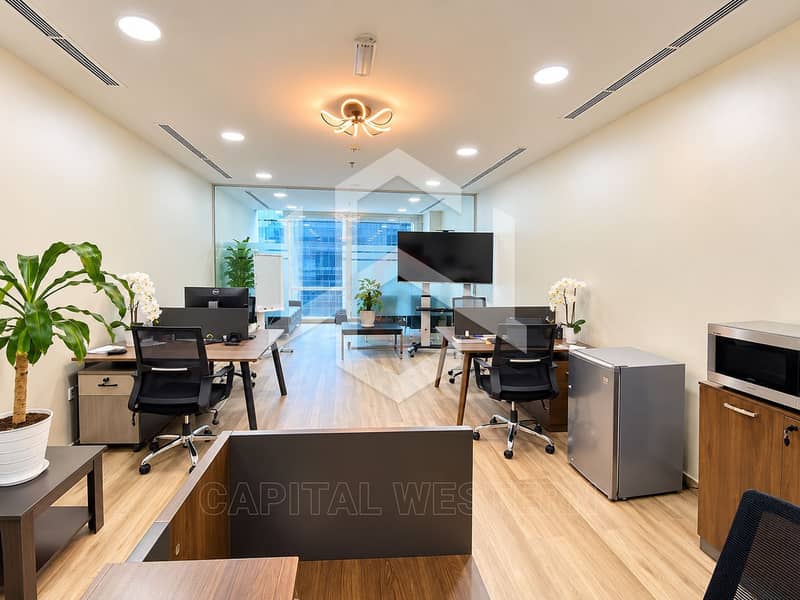 6 Tamani Arts Offices | Business Bay, Dubai