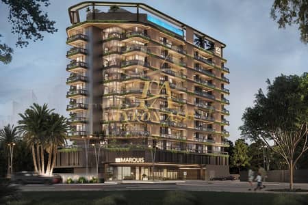 阿尔扬街区， 迪拜 1 卧室单位待售 - 位于阿尔扬街区，Marquis One 1 卧室的公寓 1464800 AED - 16612975
