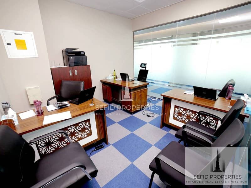 Office Space for Rent in Mossa Tower 2
