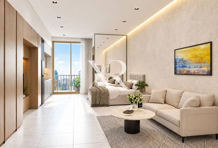 Studio zum Verkauf in Arjan, Dubai - Sunlit Minimalist Apartment Retreat. png Studio zum Verkauf in Arjan, Dubai - Sunlit Minimalist Apartment Retreat. png