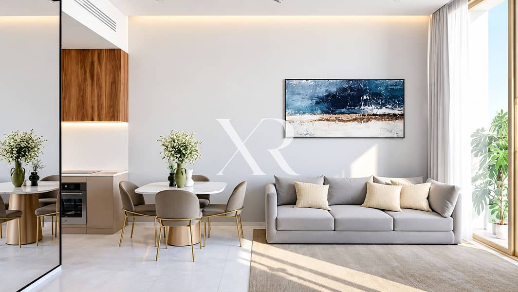 3 Sunlit Modern Living and Dining Space. png