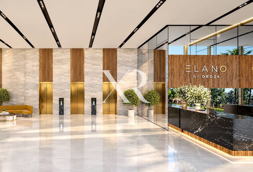 5 Luxurious Elano Lobby with Brass Elevators (1). png