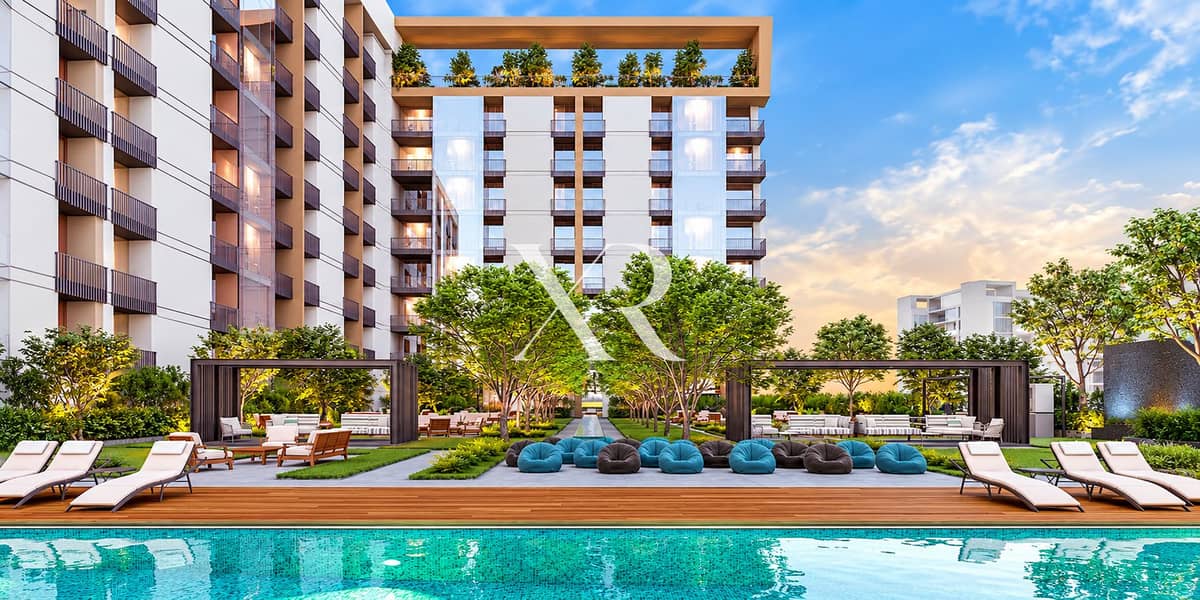 15 Luxury Poolside Apartment Courtyard. png