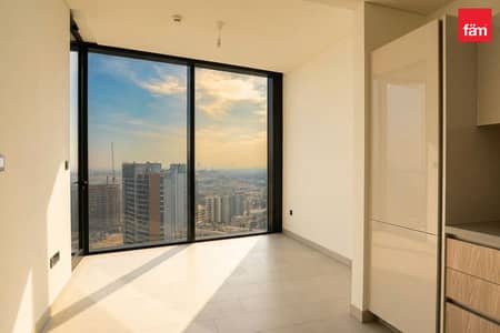 1 Bedroom Flat for Rent in Sobha Hartland, Dubai - Vacant | Unfurnished | Lagoon view | High floor