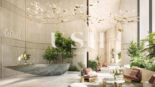 1 habitación Apartamento para en Venta en Dubai Maritime City, Dubai - omniyat-orise_towers-dubai_maritime_city-cgi-003. jpg