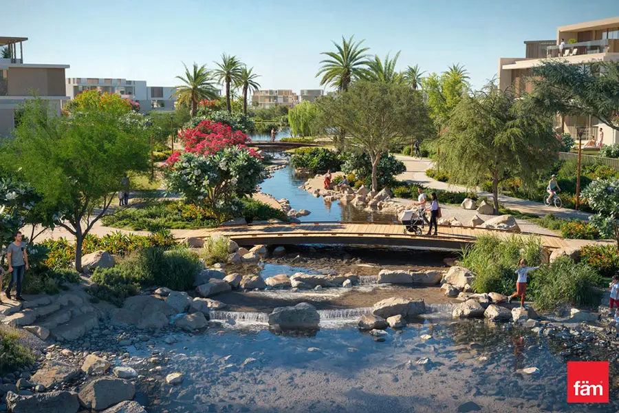 Luxury Park Backing Villa | Huge Plot