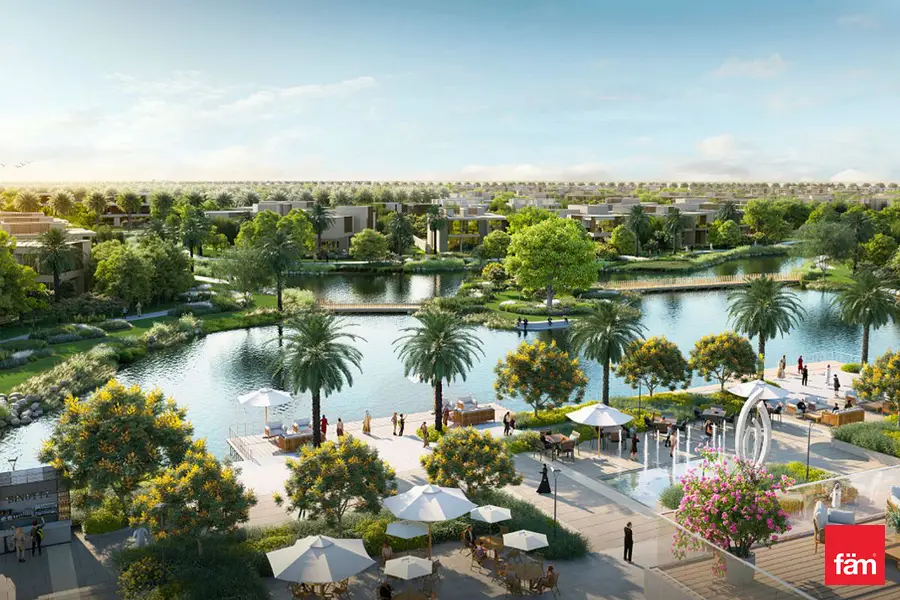 Luxury Park Backing Villa | Huge Plot