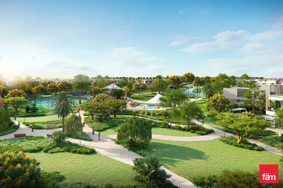 Luxury Park Backing Villa | Huge Plot