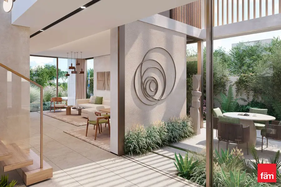 Luxury Park Backing Villa | Huge Plot