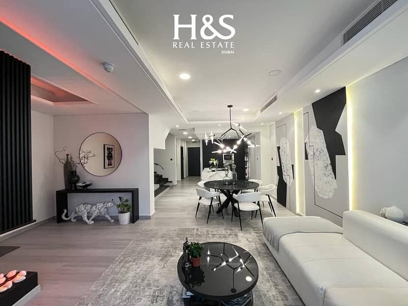 Upgraded 4 BR + Maid | Fully Furnished | Investor Deal