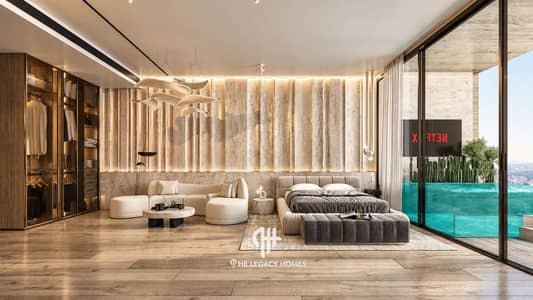 Studio for Sale in Dubai Land Residence Complex (DLRC), Dubai - Private Plunge Pool | PHPP | Fully Fitted_COPY_1