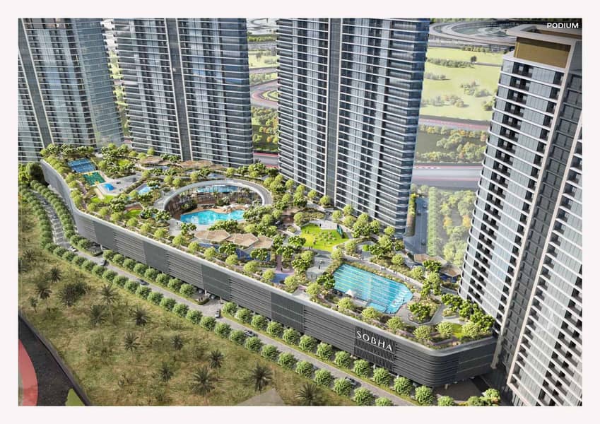 Premium 2 Bedroom | Sobha Solis, Motor City Premium 2 Bedroom | Sobha Solis, Motor City