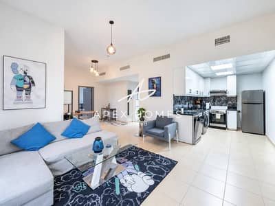 1 habitación Apartamento para en Alquiler en Jumeirah Beach Residence (JBR), Dubai - Apartamento en Jumeirah Beach Residence (JBR)，Bahar，Bahar 6, 1 dormitorio, 88999 AED - 17002706