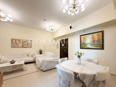 1 Bedroom Flat for Rent in Dubai Marina, Dubai - Fully Furnished | Convenient location | Vacant now