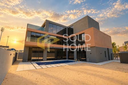 5 Bedroom Villa for Sale in Tilal City, Sharjah - Signature|Corner|Ready|Prime Mall-Facing Location