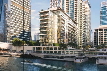 2 Bedroom Apartment for Sale in Dubai Marina, Dubai - Rare Full Marina View | Branded Marriott Residence