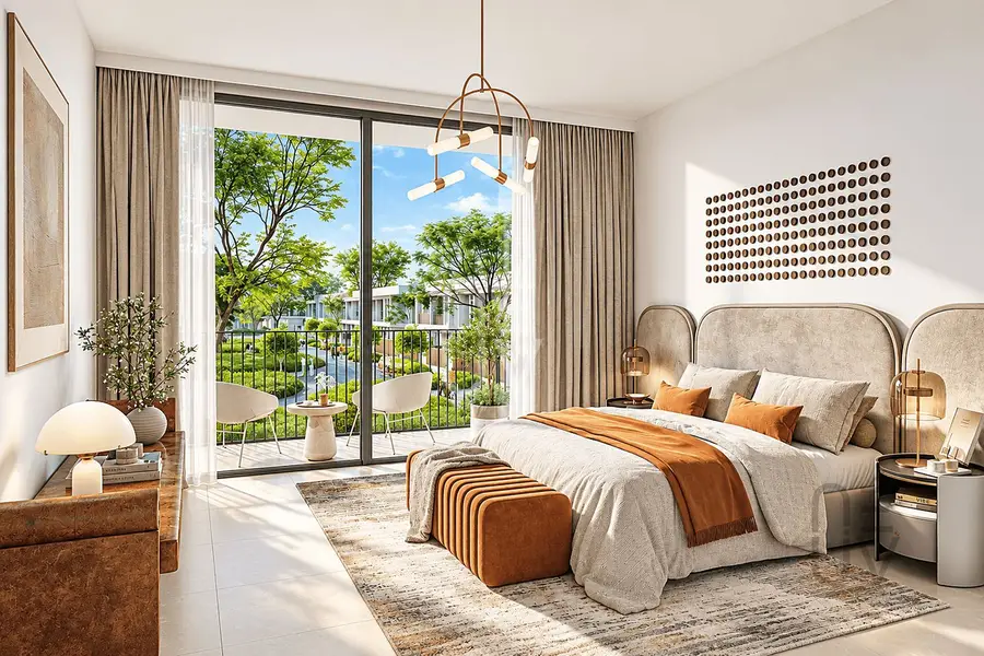 4 Bed Corner Villa | Single Row | Near Park