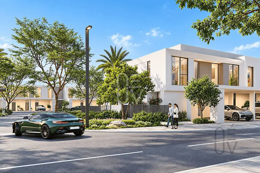 4 Bed Corner Villa | Single Row | Near Park