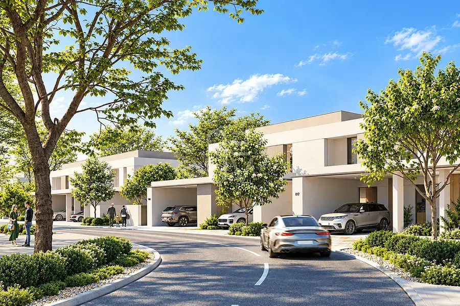4 Bed Corner Villa | Single Row | Near Park