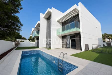 5 Bedroom Villa for Rent in Mohammed Bin Rashid City (MBR City), Dubai - Close to Entrance | Best Value | Type A
