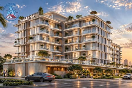 Estudio para en Venta en Dubai Industrial City, Dubai - Golden Hour at Samana Residences. png Estudio para en Venta en Dubai Industrial City, Dubai - Golden Hour at Samana Residences. png