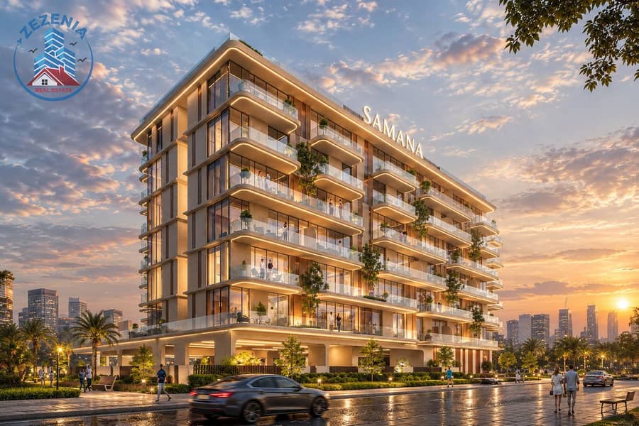 3 Samana Residences at Golden Hour. png