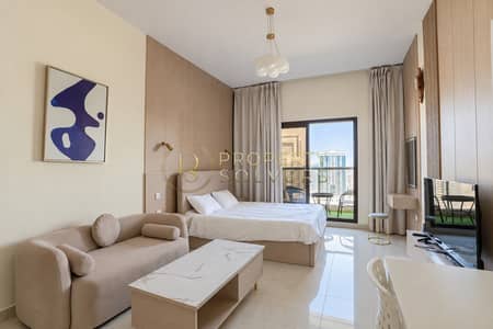 Studio for Rent in Dubai Sports City, Dubai - Luxury Upgraded | Huge Studio Layout | CANAL VIEW