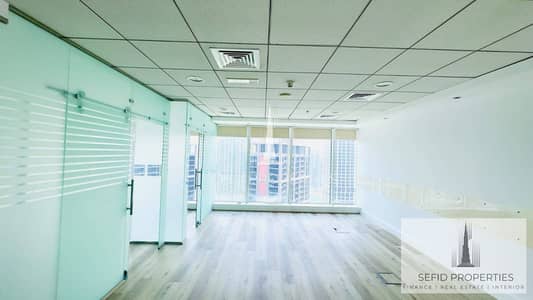 Office for Rent in Business Bay, Dubai - Luxury Furnished Office for Rent in Burlington Tower, Business Bay