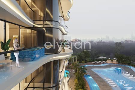 Studio zum Verkauf in Majan, Dubai - Wohnung in Majan，Samana Barari Lagoons, 830000 AED - 17003399