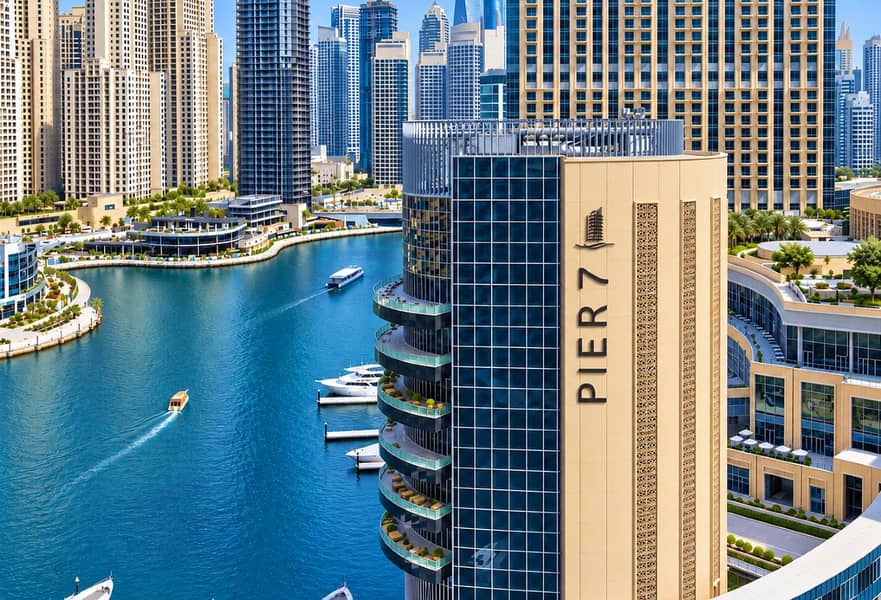 Appartement in Dubai Marina,Silverene,Silverene Tower B, 1 slaapkamer, 104990 AED - 17003400 Appartement in Dubai Marina,Silverene,Silverene Tower B, 1 slaapkamer, 104990 AED - 17003400