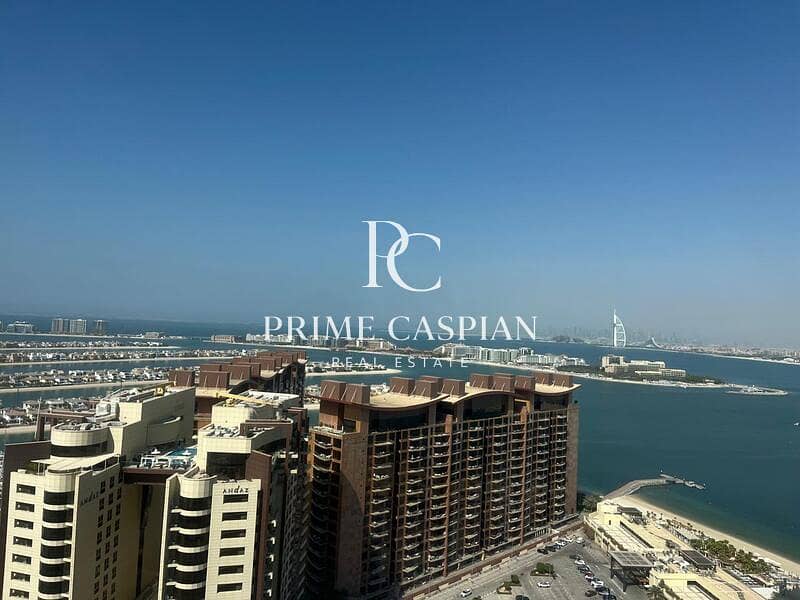 Burj Al Arab View | High Floor | Vacant | Burj Al Arab View | High Floor | Vacant |