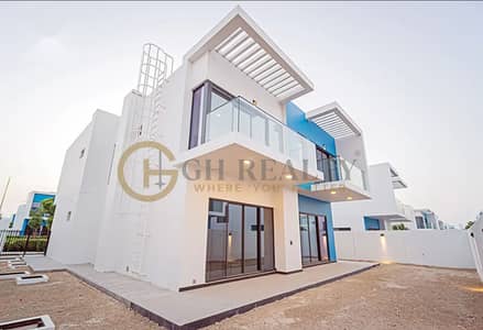 6 Slaapkamers Villa te Huur in DAMAC Lagoons, Dubai - Yards_Plaza_02_HD. png 6 Slaapkamers Villa te Huur in DAMAC Lagoons, Dubai - Yards_Plaza_02_HD. png