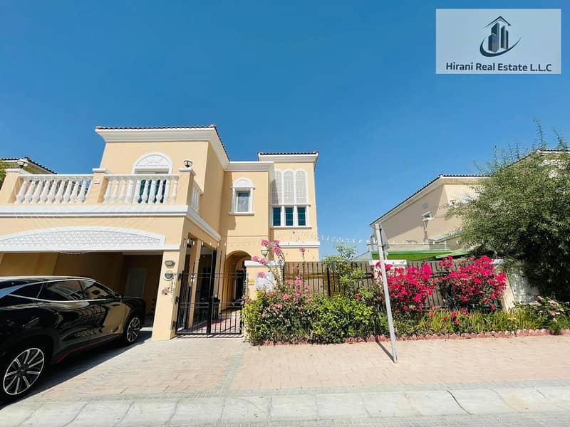 Spacious luxury villa | Extended 3BR + Maid's | Prime location