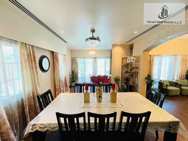 Spacious luxury villa | Extended 3BR + Maid's | Prime location