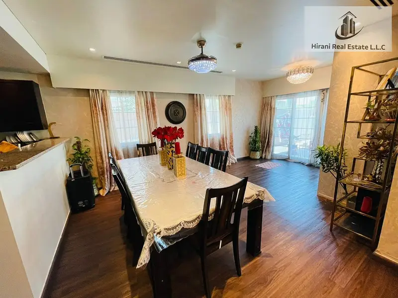 Spacious luxury villa | Extended 3BR + Maid's | Prime location