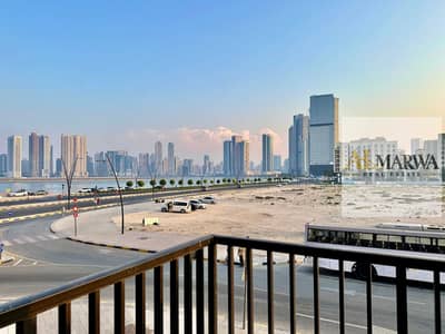 2 Camere Appartamento in affitto a Al Khan, Sharjah - IMG_1834. jpg